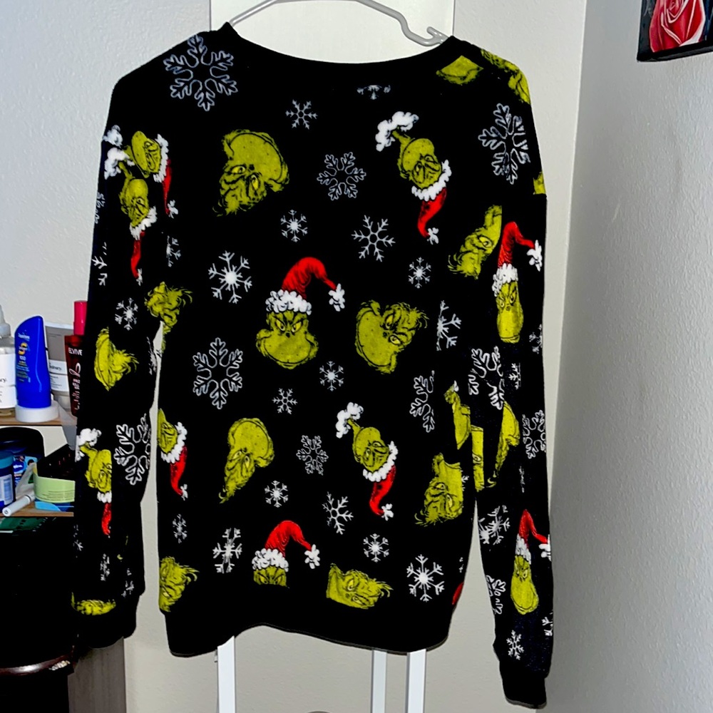 Dr Seuss Grinch Christmas Sweater - Picture 2 of 3